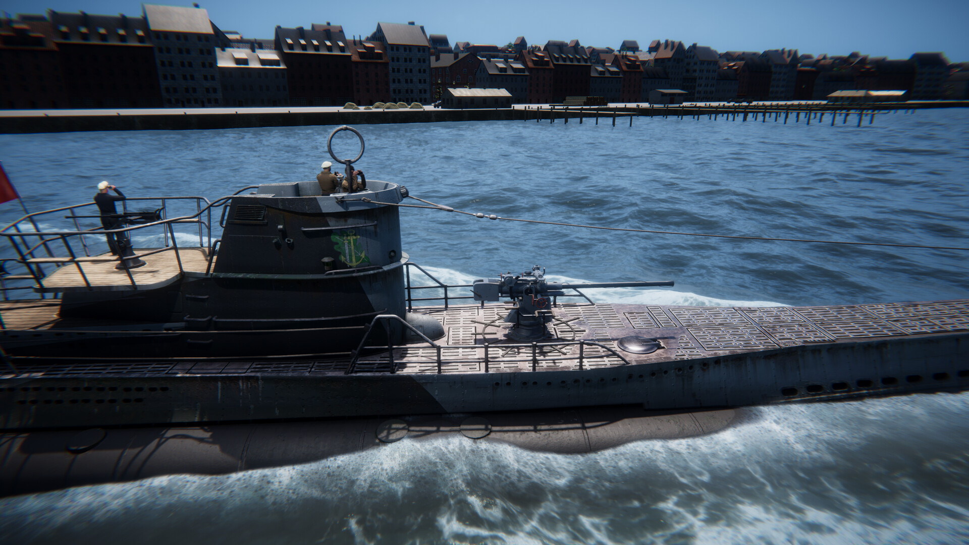 Скриншот 25: UBOAT