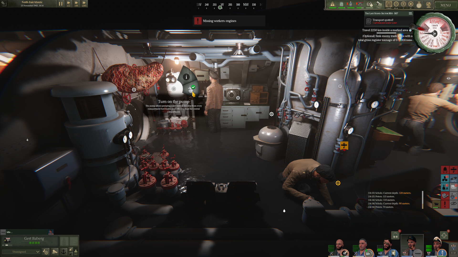 Скриншот 6: UBOAT