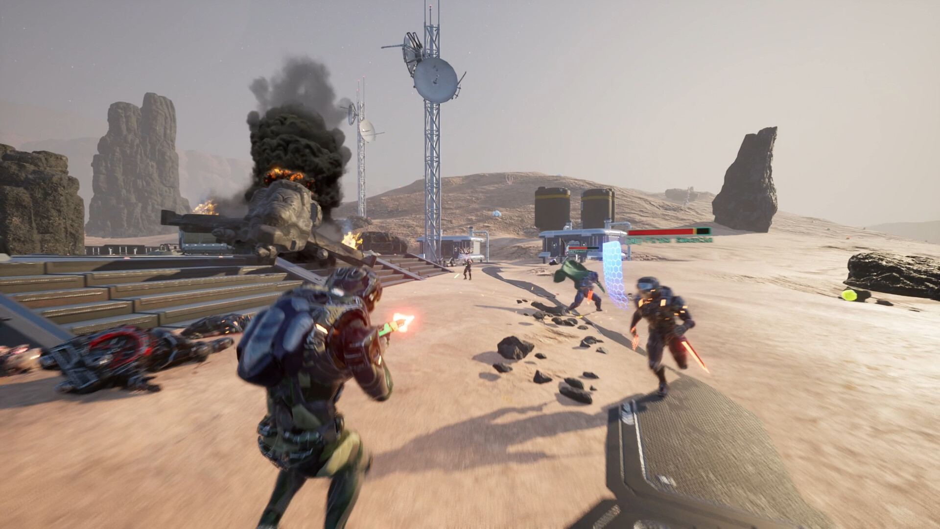 Скриншот: Planetaries