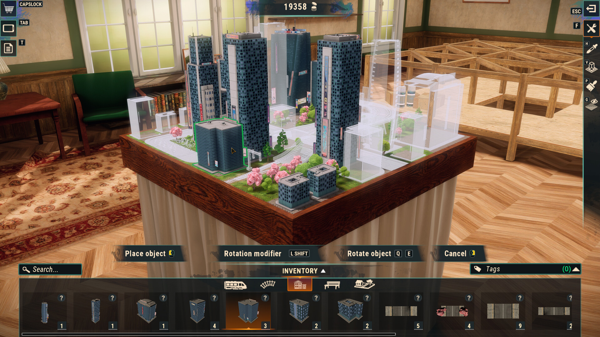 Скриншот: Train Yard Builder