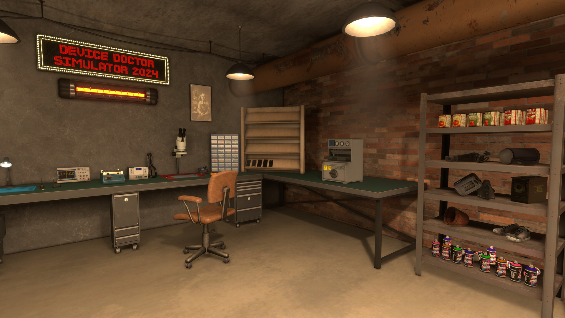 Скриншот: Device Doctor Simulator 2024