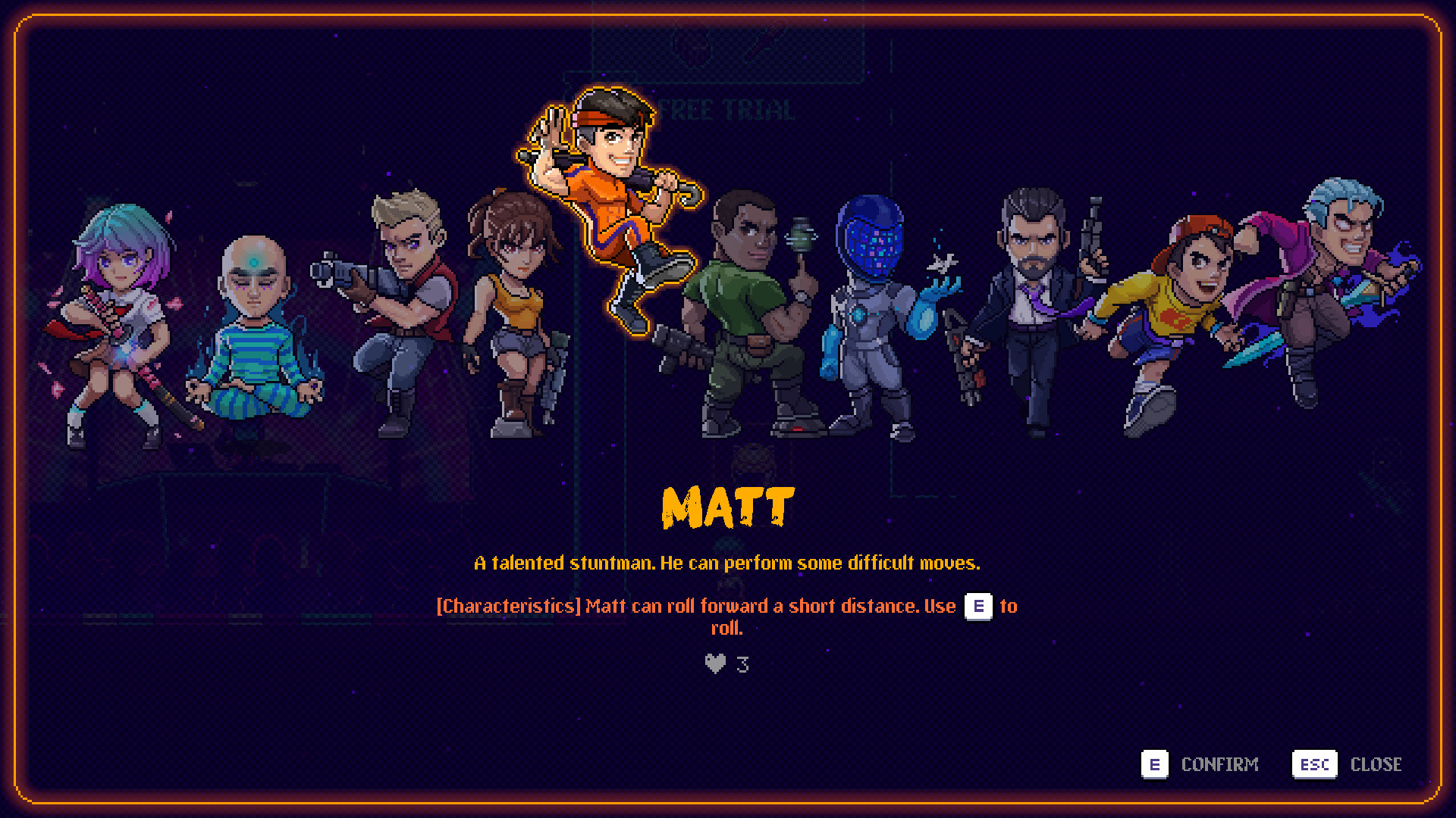 Скриншот 11: Neon Abyss