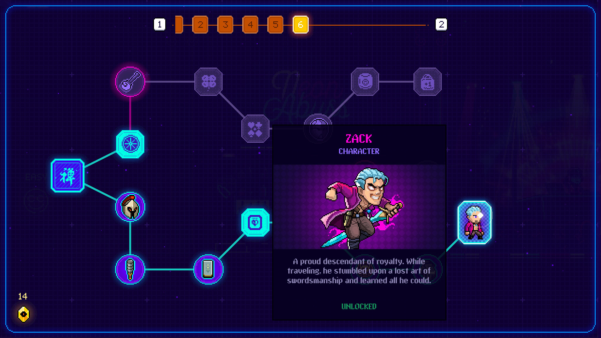 Скриншот 12: Neon Abyss