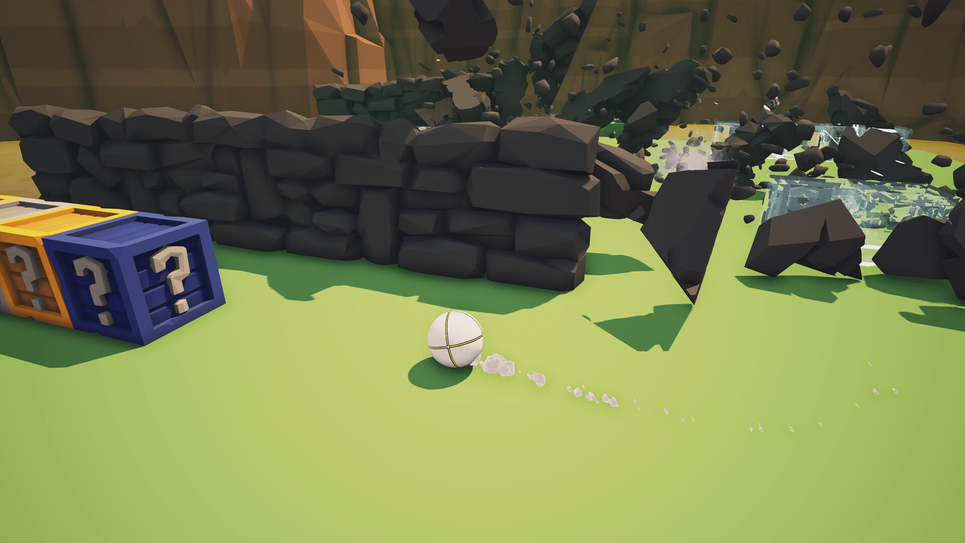 Скриншот: Wonder Ball