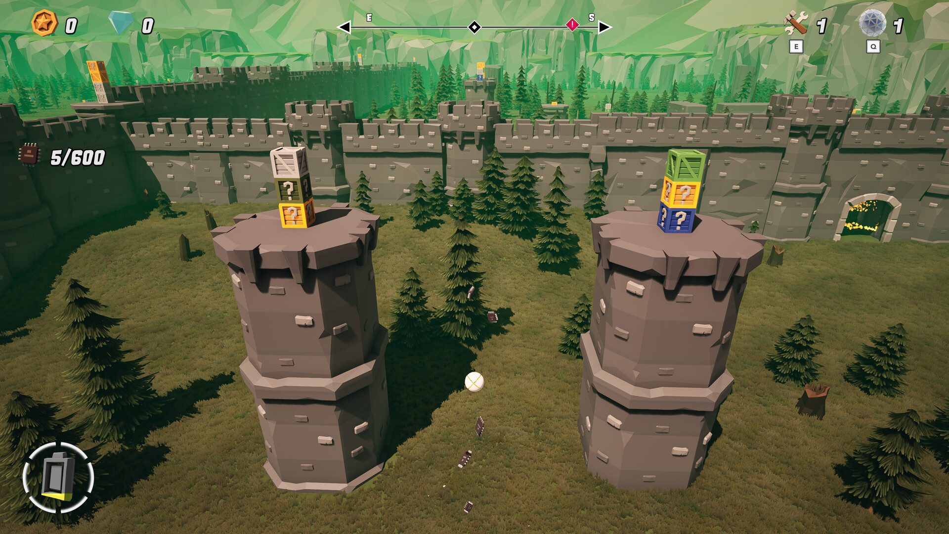 Скриншот: Wonder Ball