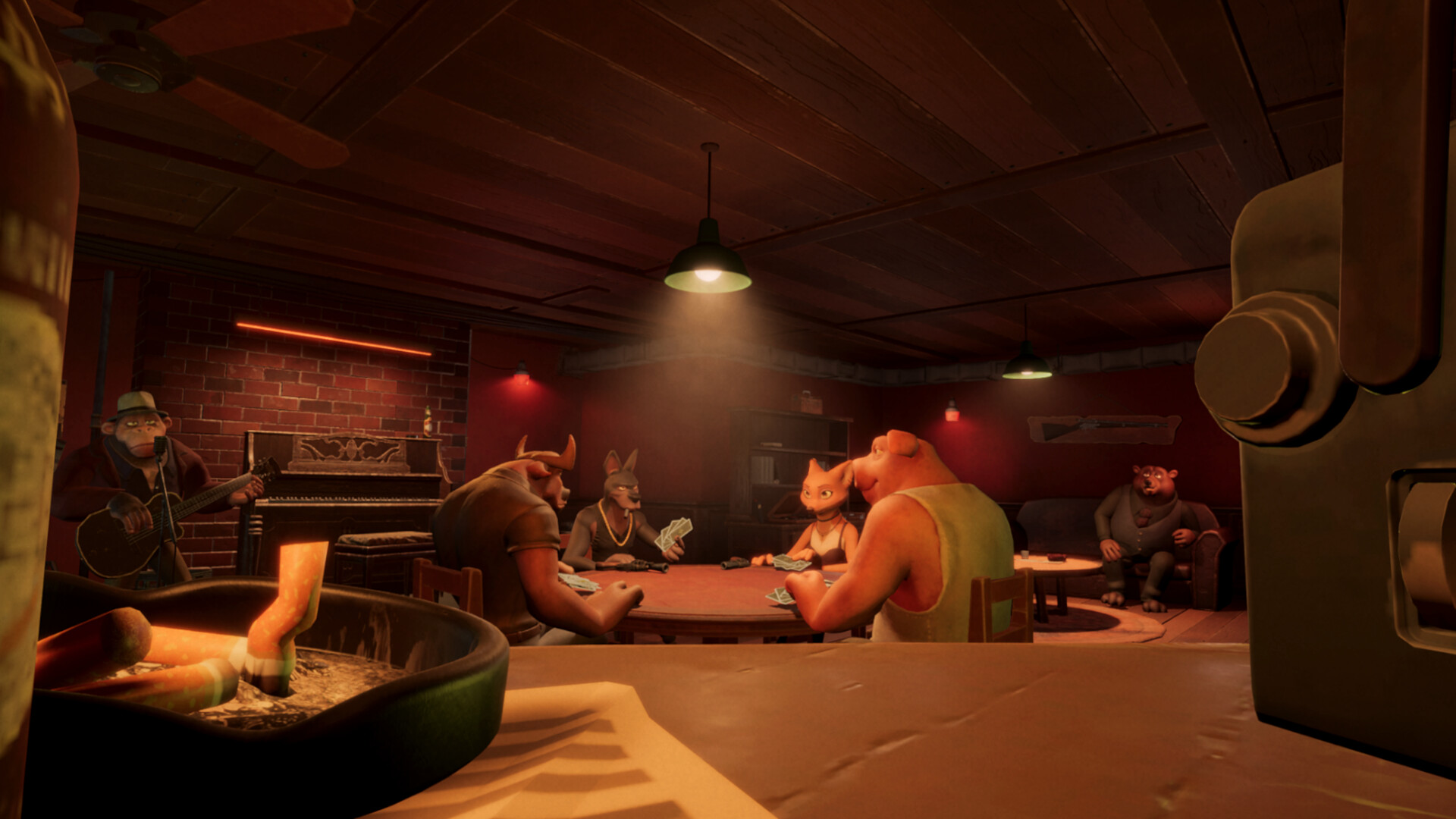 Скриншот 15: Liar's Bar