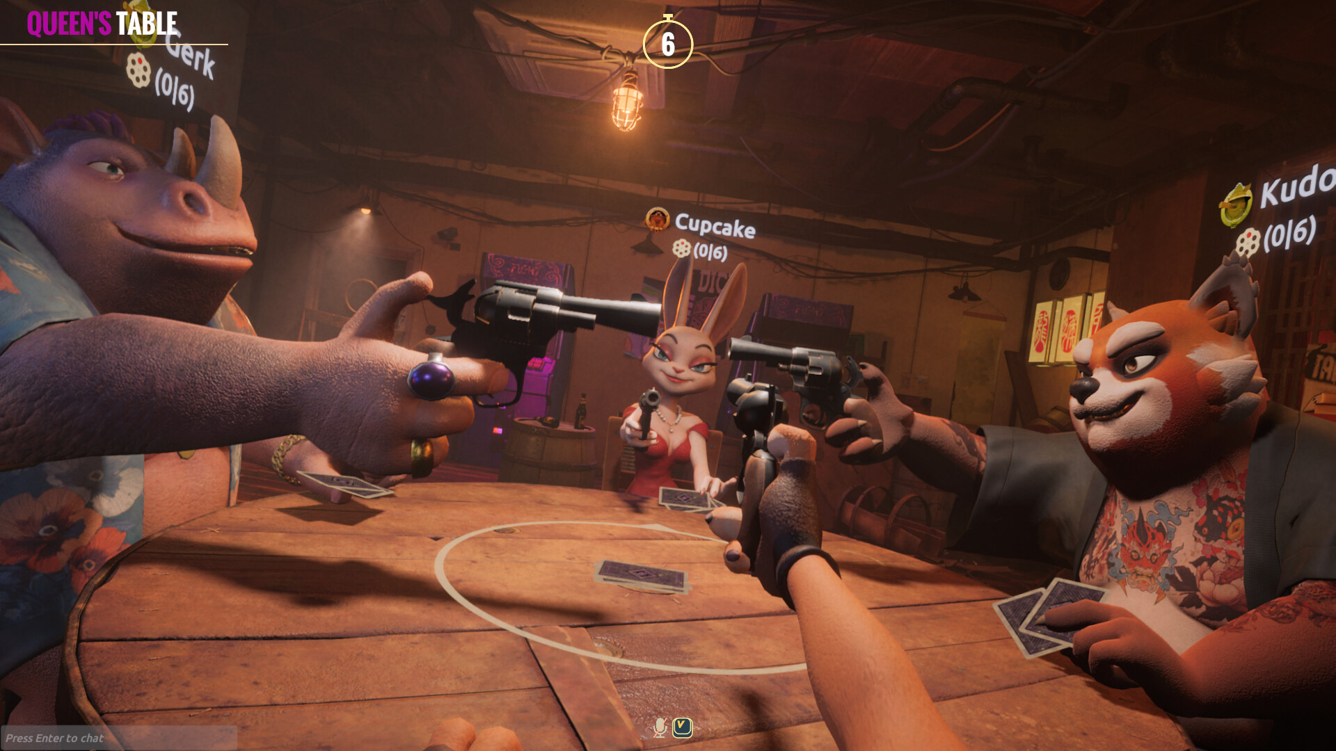 Скриншот 8: Liar's Bar