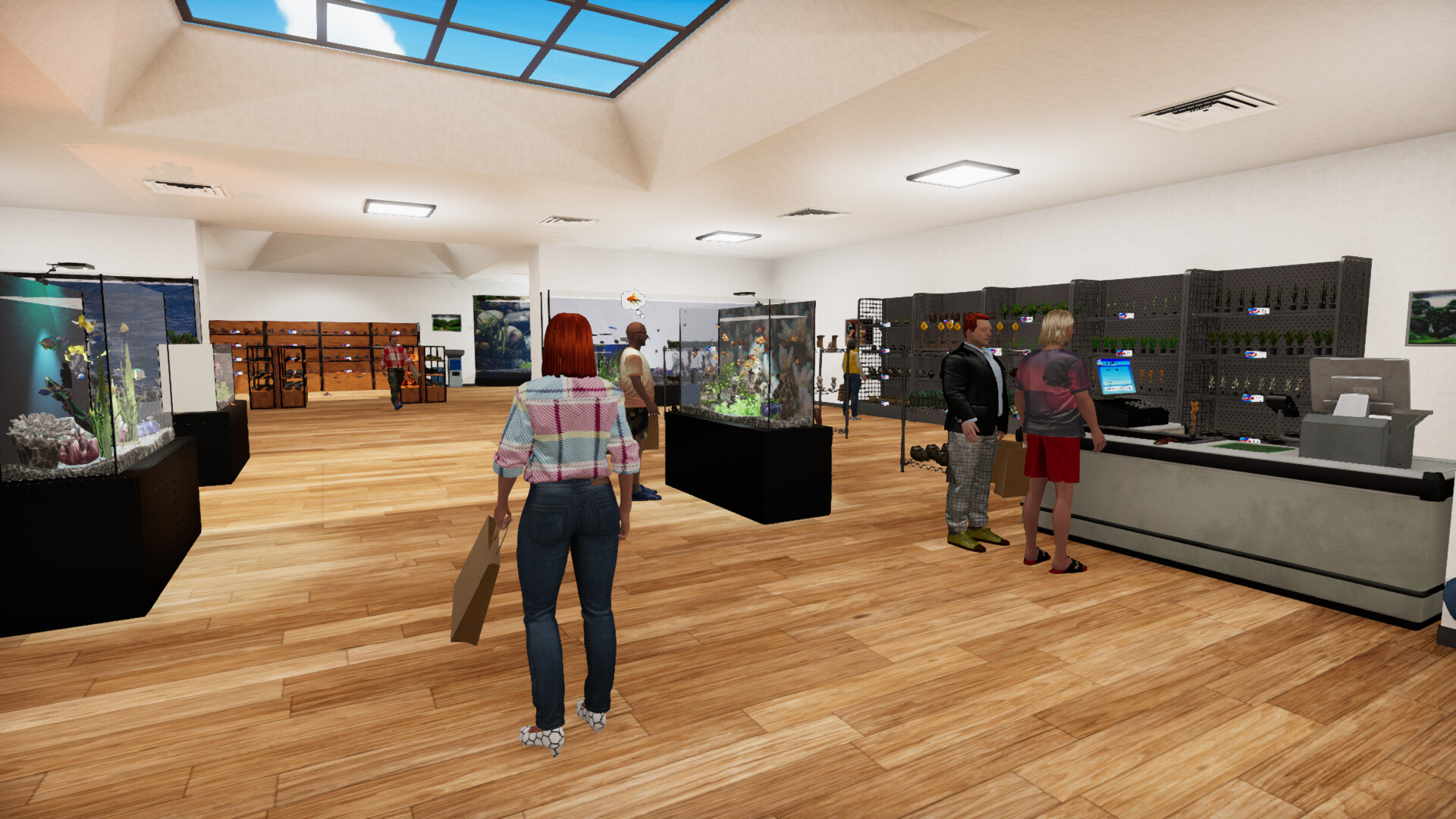 Скриншот 16: Aquatic Store Simulator