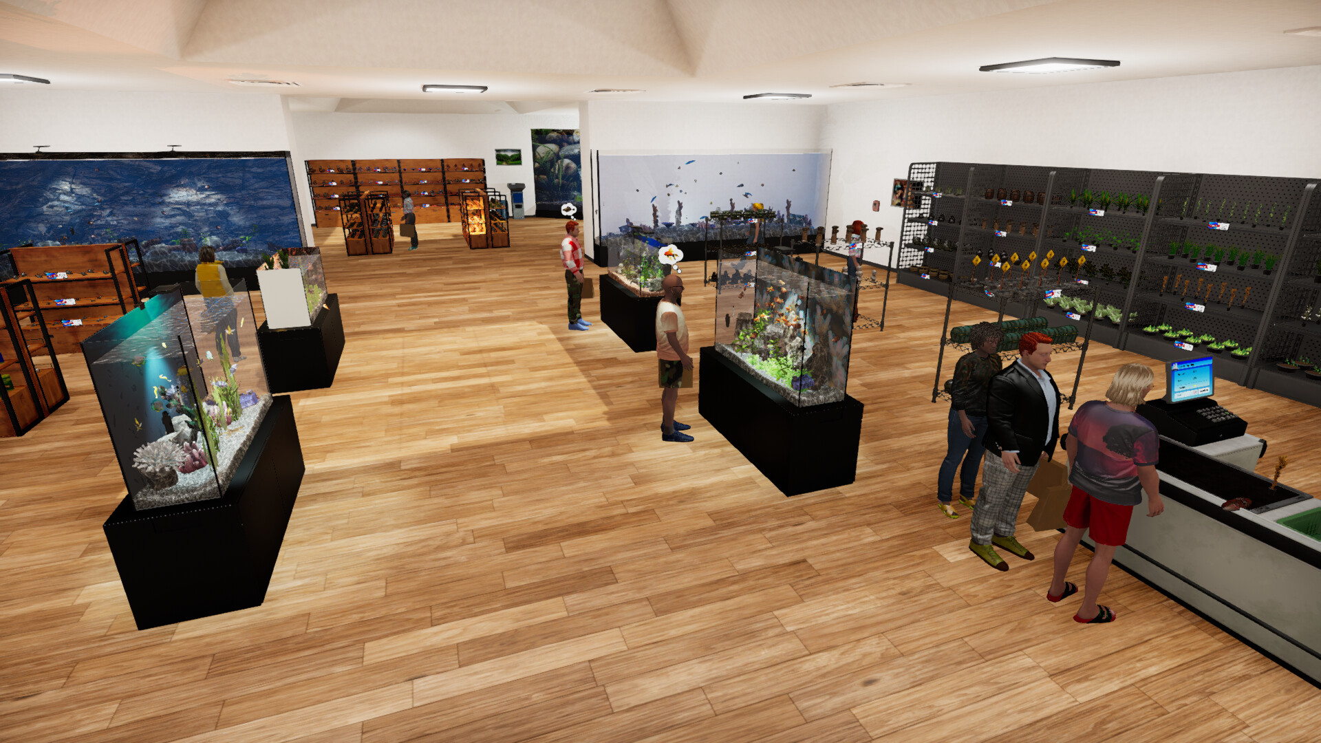 Скриншот 7: Aquatic Store Simulator