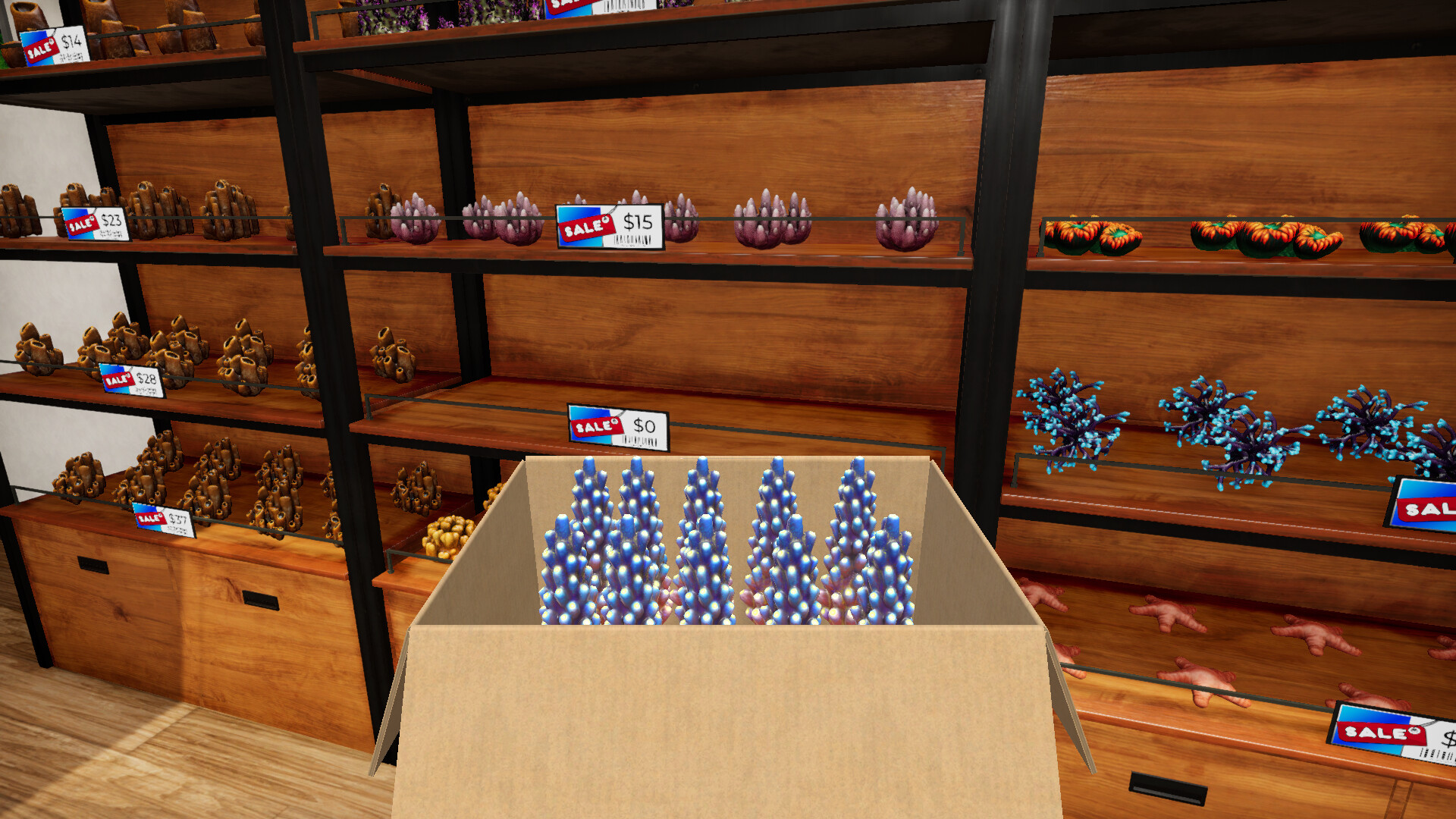 Скриншот 9: Aquatic Store Simulator