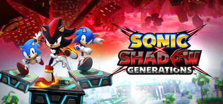 Обложка: SONIC X SHADOW GENERATIONS