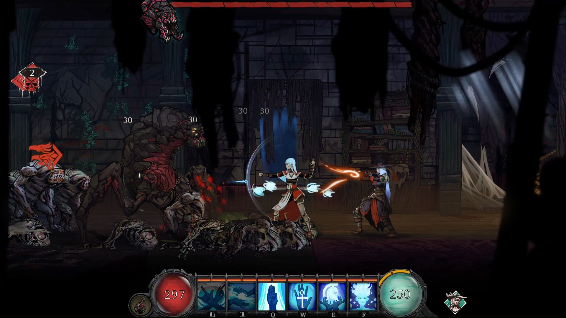 Скриншот: Immortal Hunters