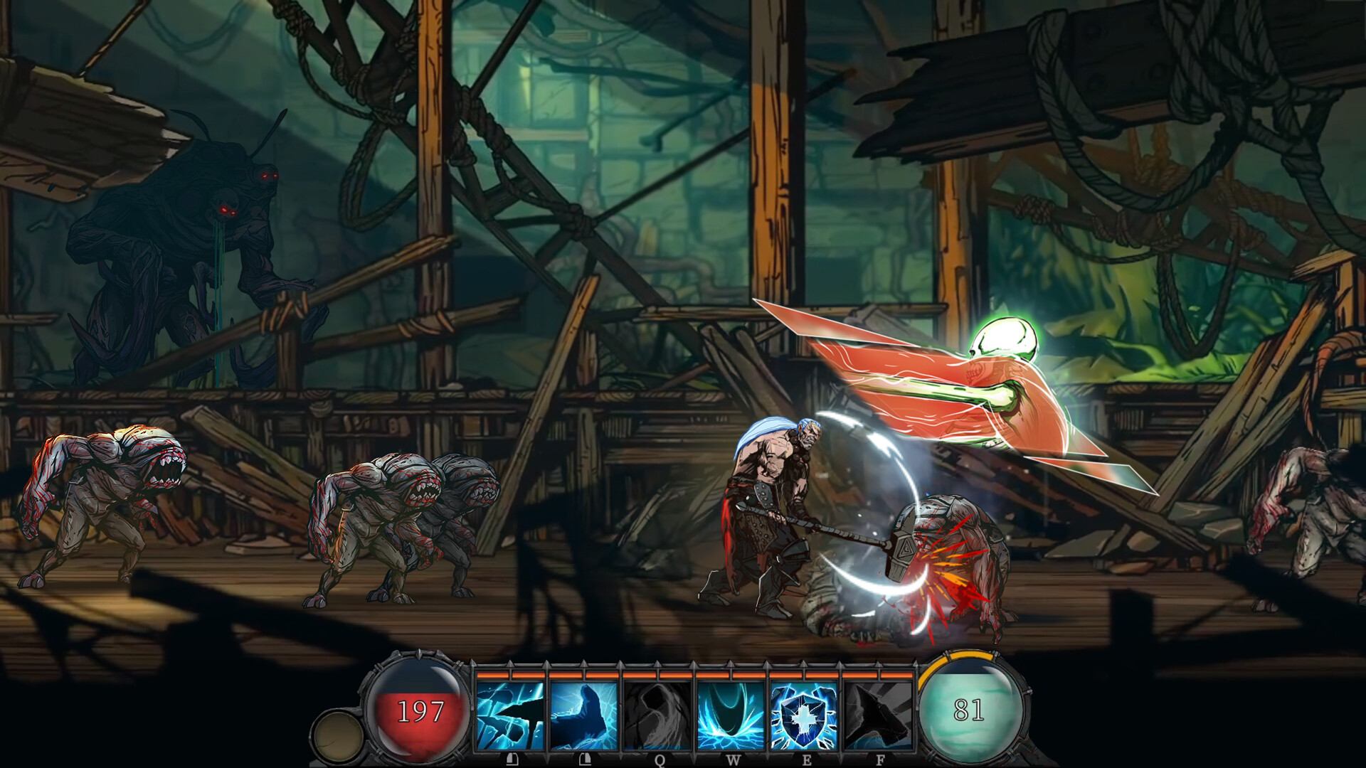 Скриншот 8: Immortal Hunters