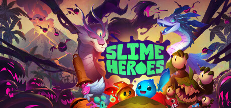 Обложка: Slime Heroes