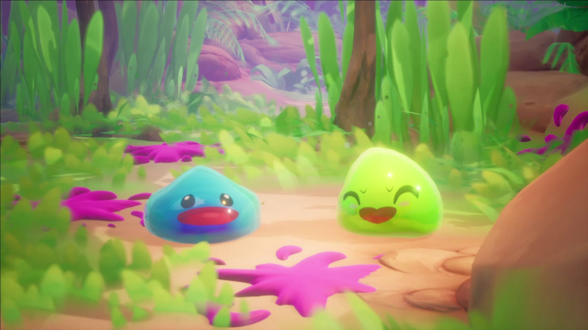 Скриншот: Slime Heroes