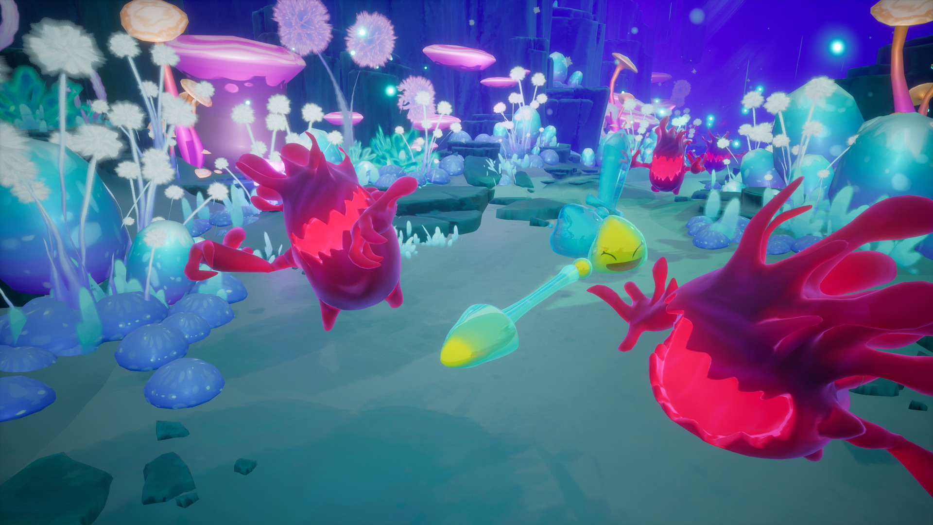 Скриншот 13: Slime Heroes