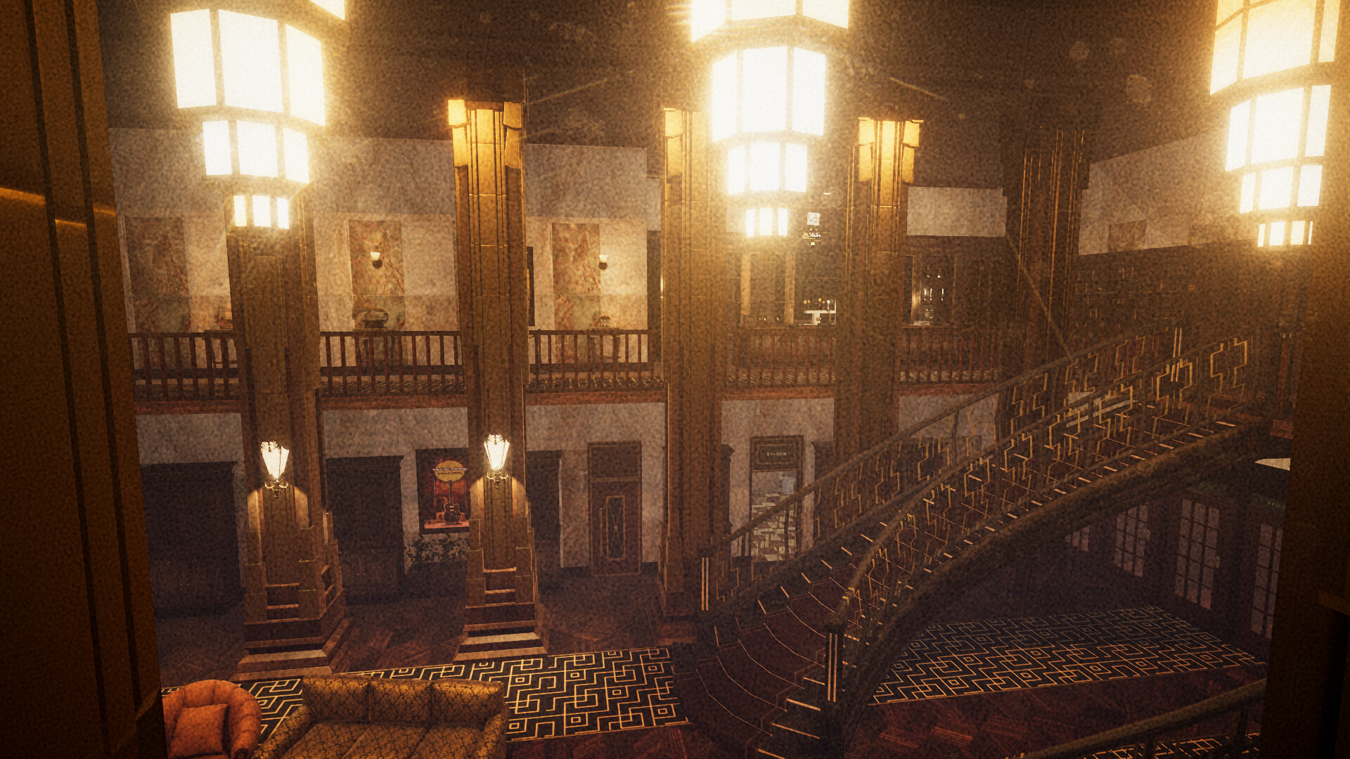 Скриншот: My Hotel