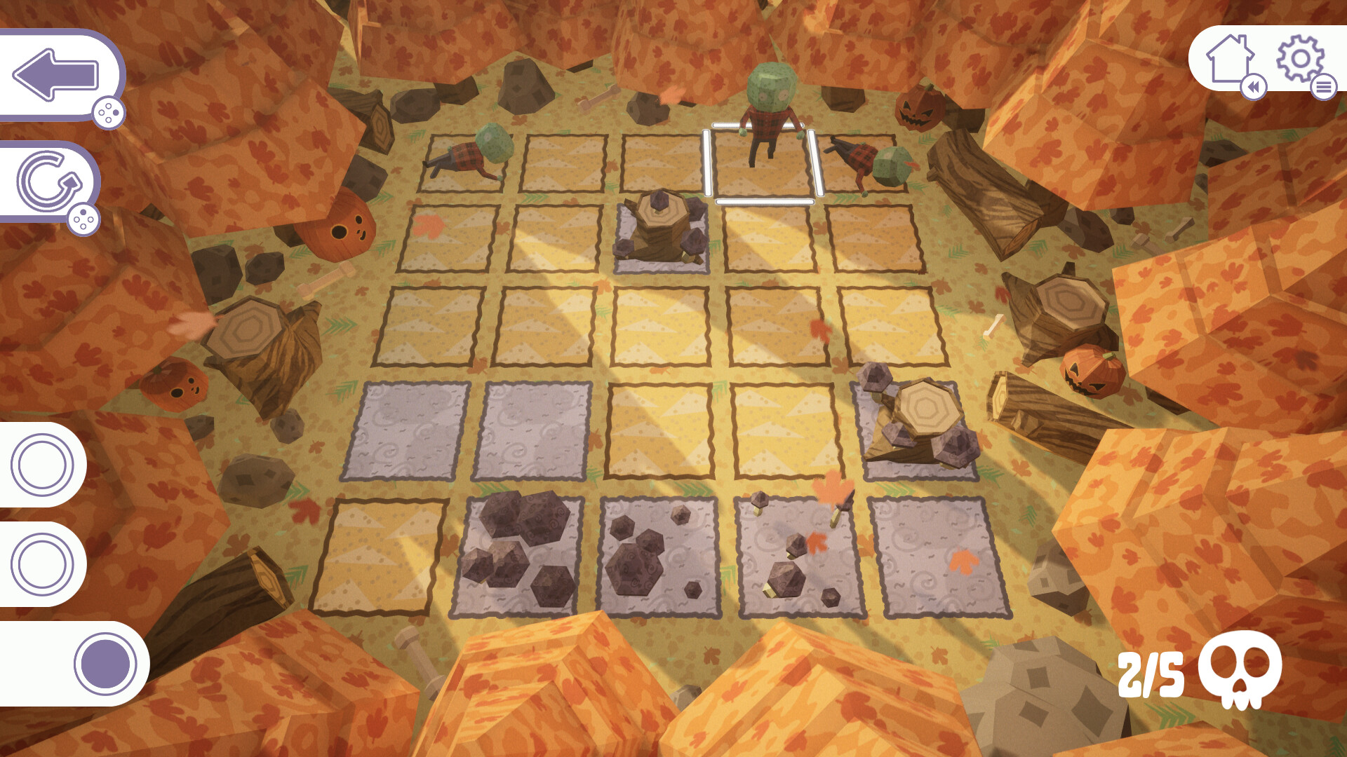 Скриншот: Mycelium Heaven