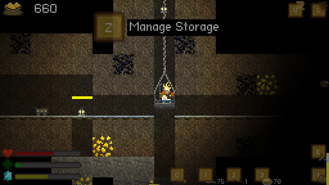 Скриншот: Aground