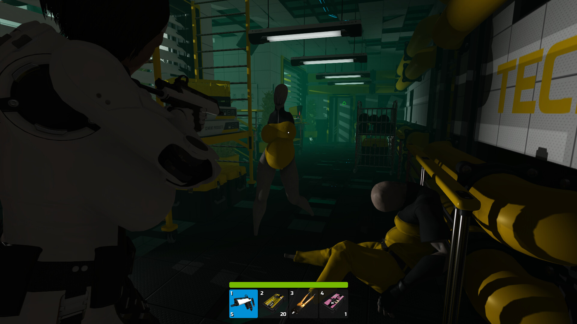 Скриншот: Haydee 3