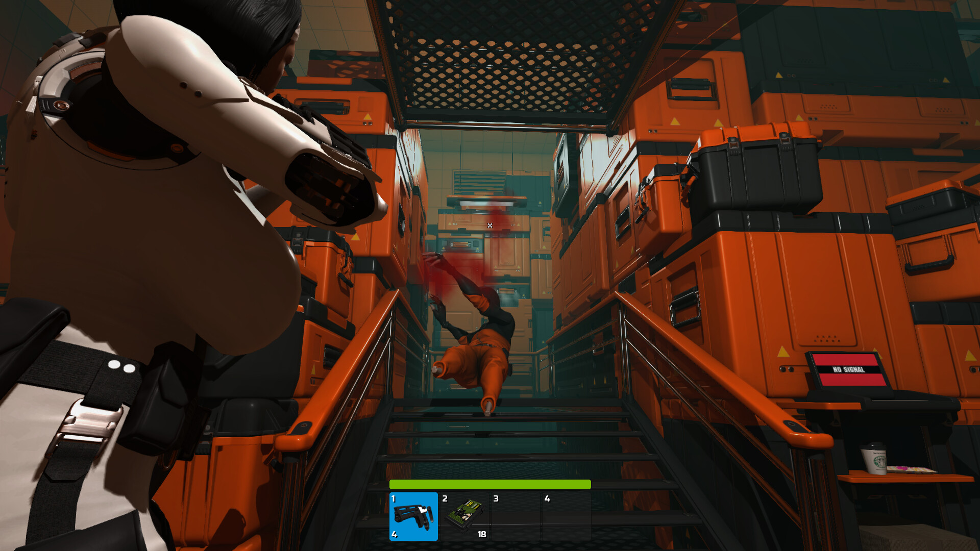 Скриншот: Haydee 3