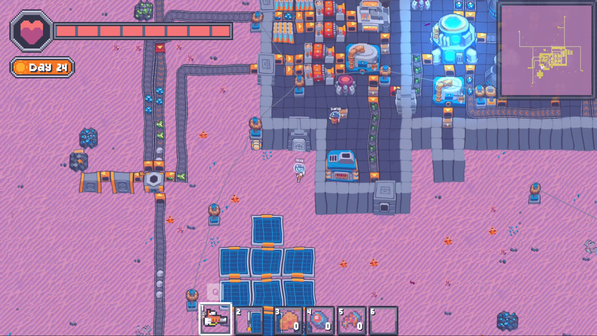 Скриншот: Starground