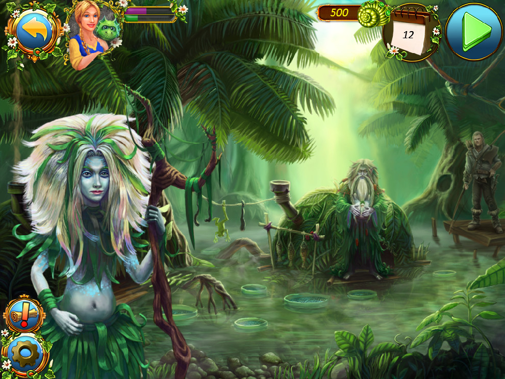 Скриншот: Magic Farm 3: The Ice Danger