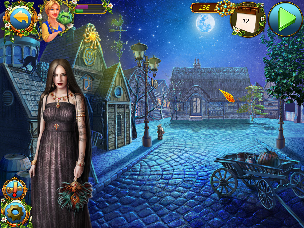 Скриншот: Magic Farm 3: The Ice Danger