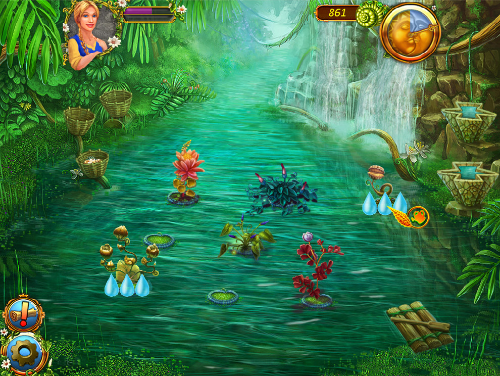 Скриншот: Magic Farm 3: The Ice Danger