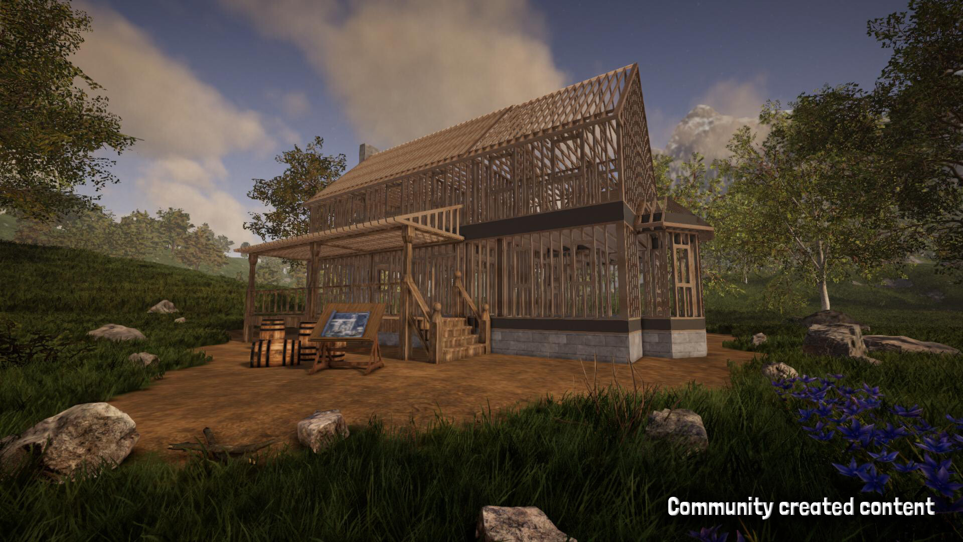 Скриншот: Rising World