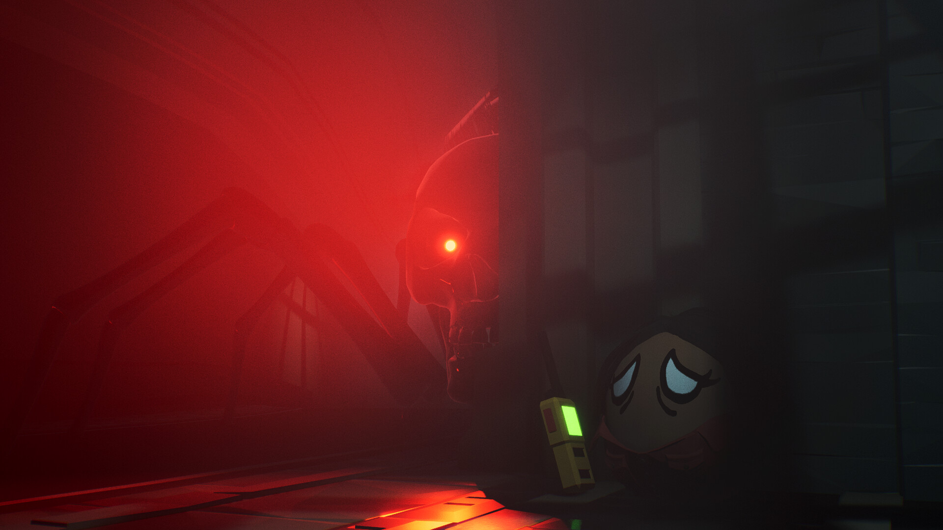 Скриншот: Panic In The Woods