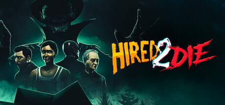 Обложка: Hired 2 Die