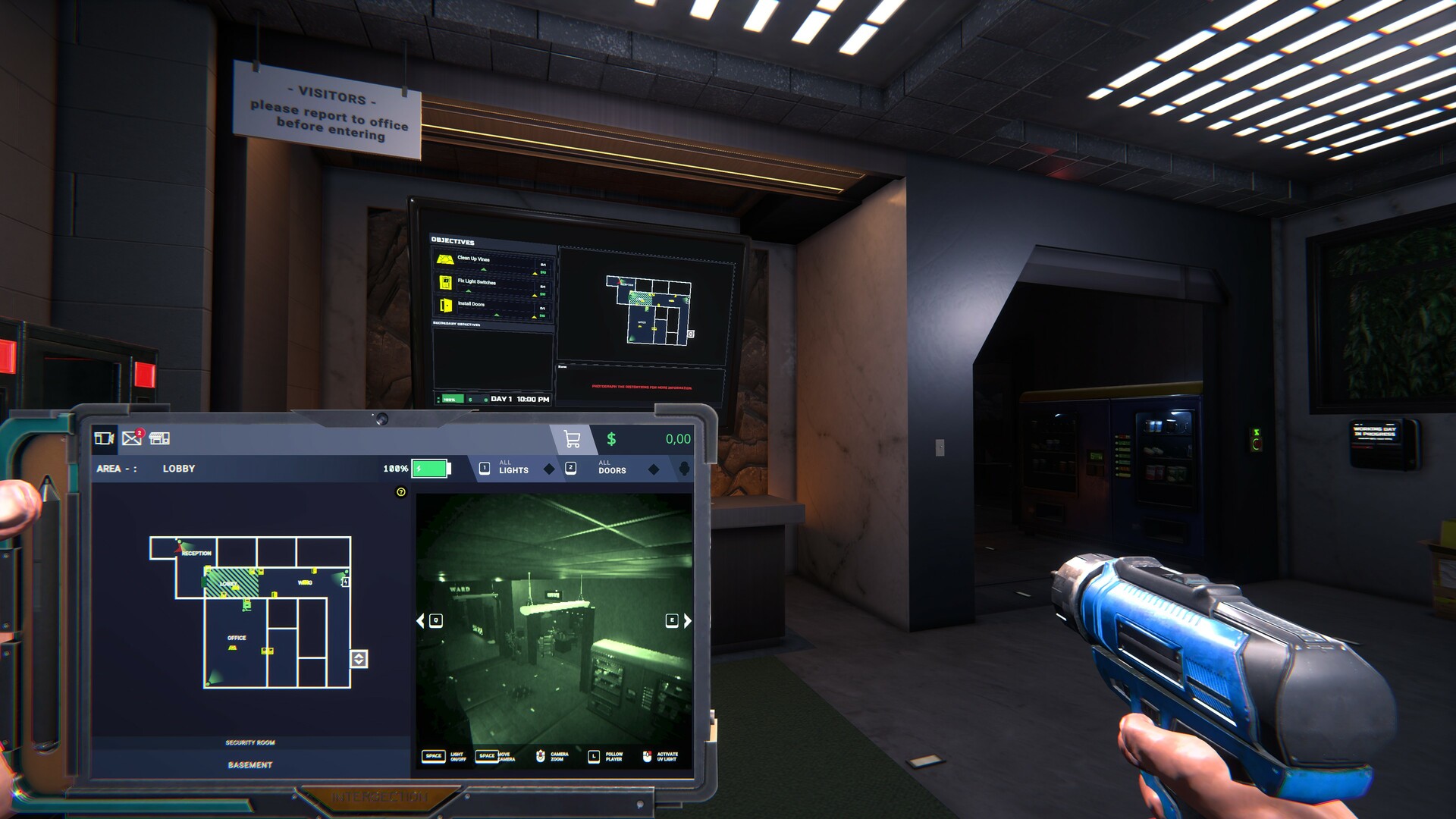 Скриншот: Hired 2 Die