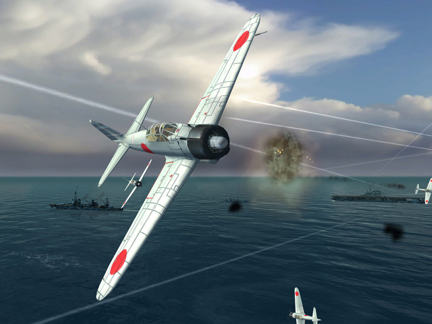 Скриншот 16: Battlestations: Midway