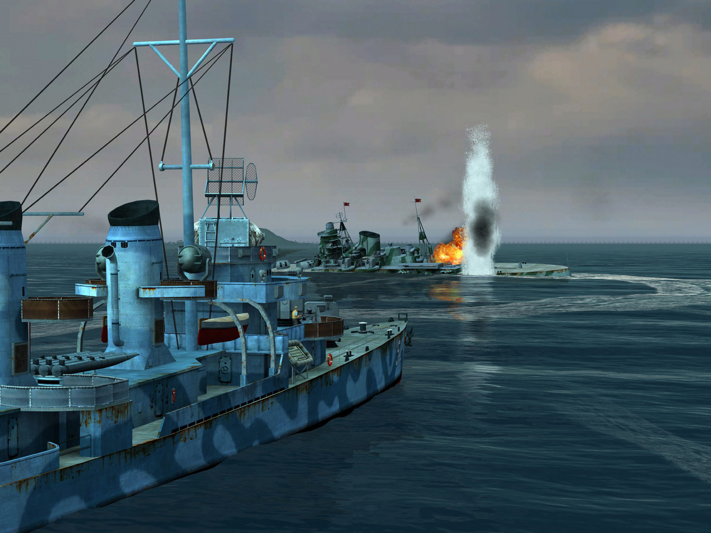 Скриншот 17: Battlestations: Midway