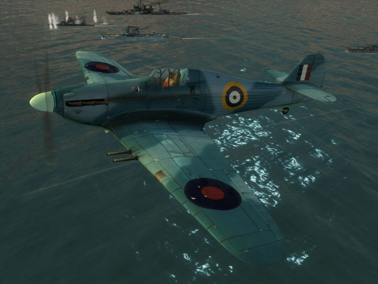 Скриншот 10: Battlestations: Midway