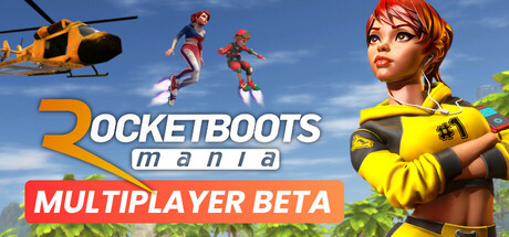 Обложка: Rocket Boots Mania