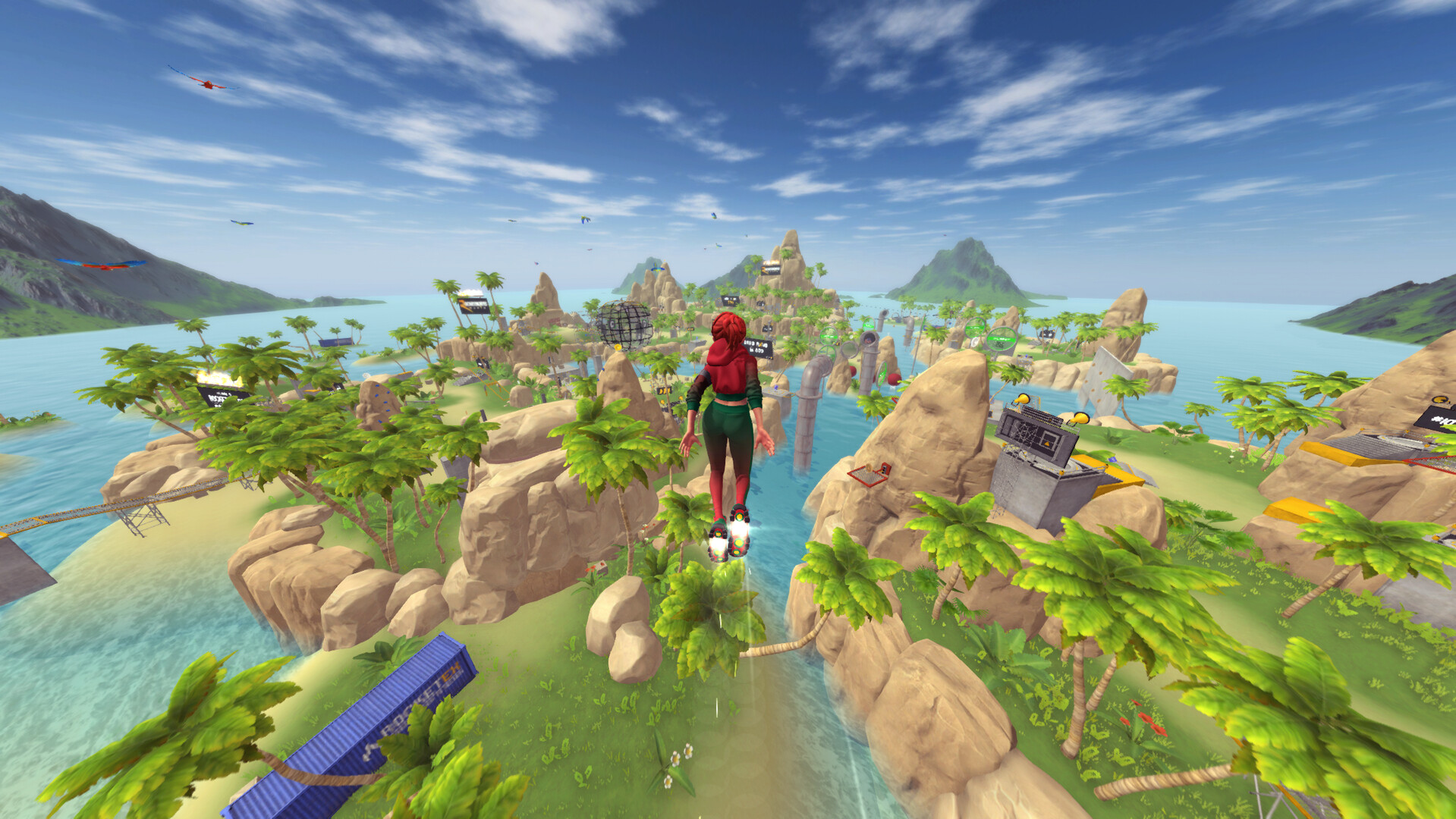 Скриншот 11: Rocket Boots Mania