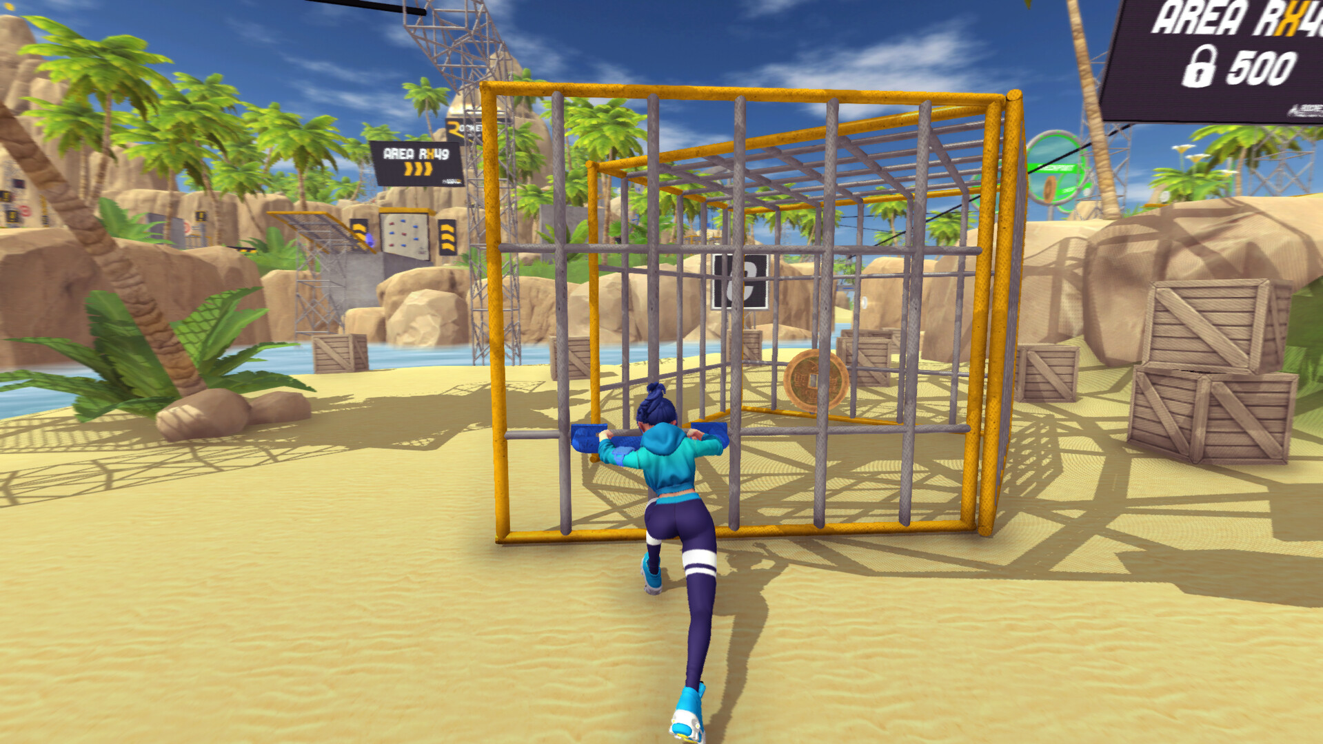 Скриншот 16: Rocket Boots Mania