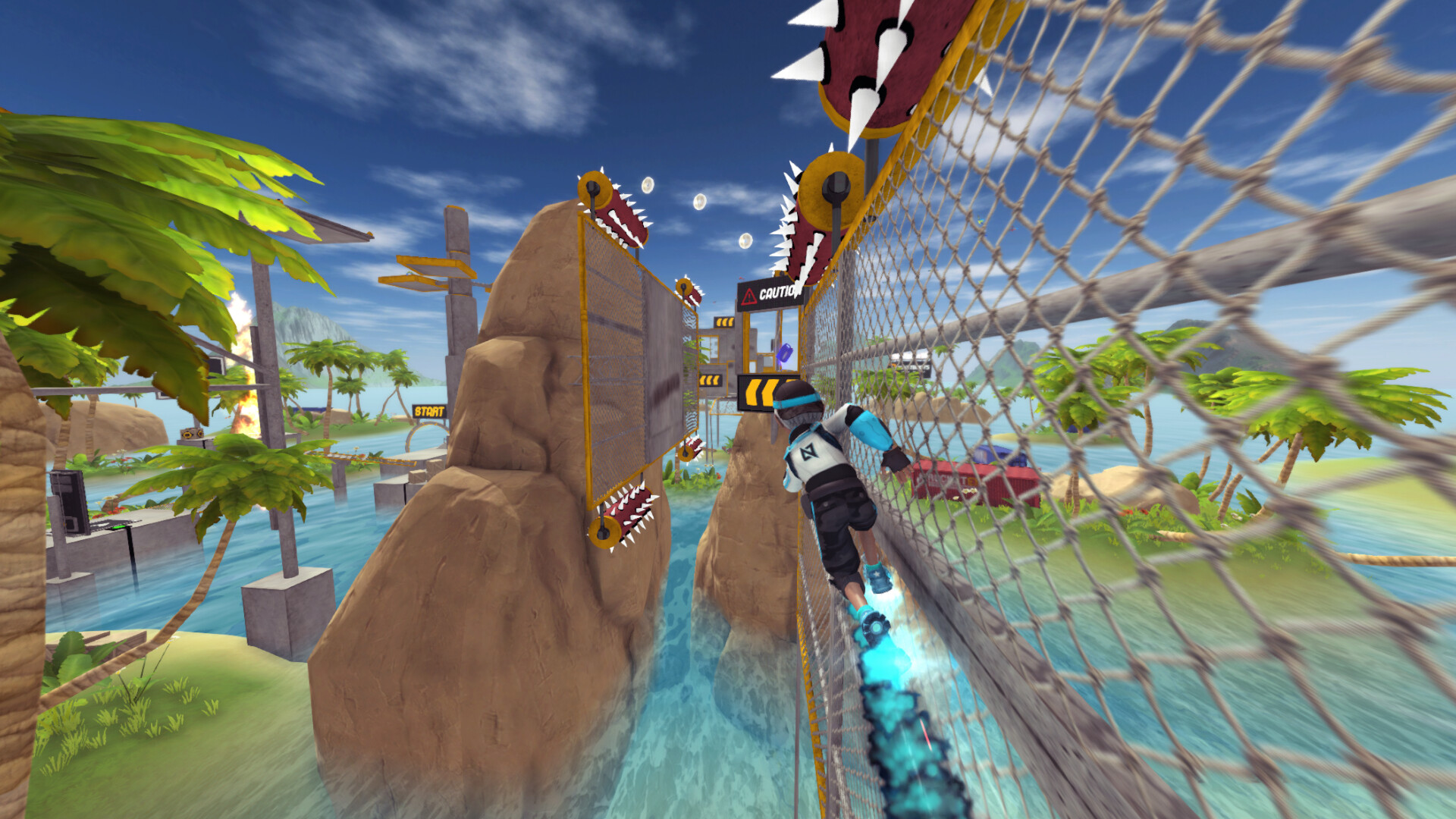 Скриншот 6: Rocket Boots Mania