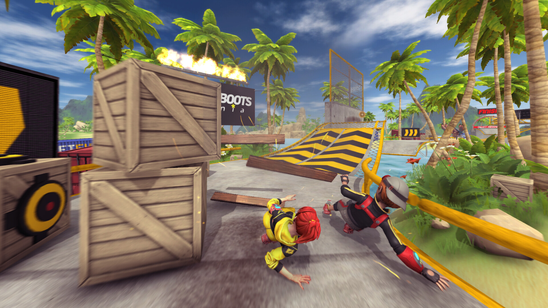 Скриншот 7: Rocket Boots Mania