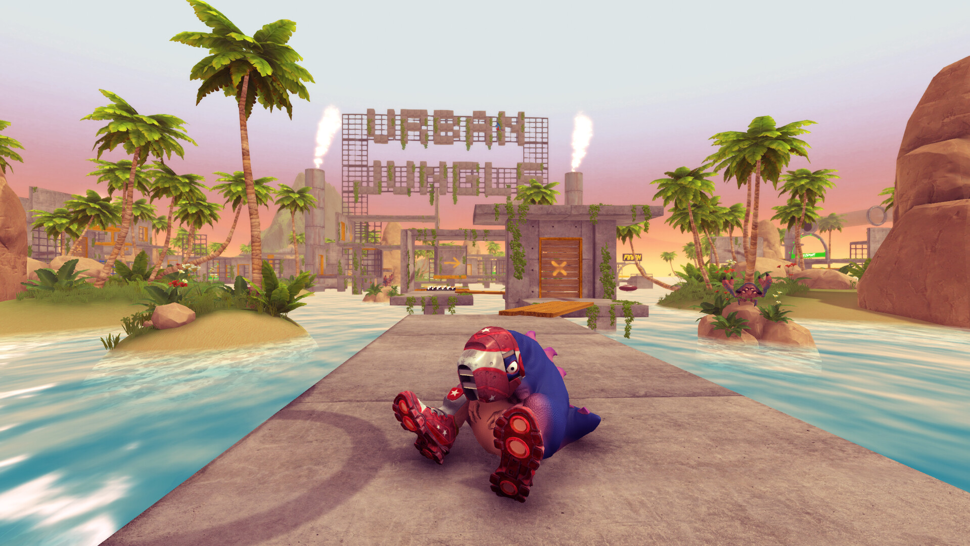 Скриншот 8: Rocket Boots Mania