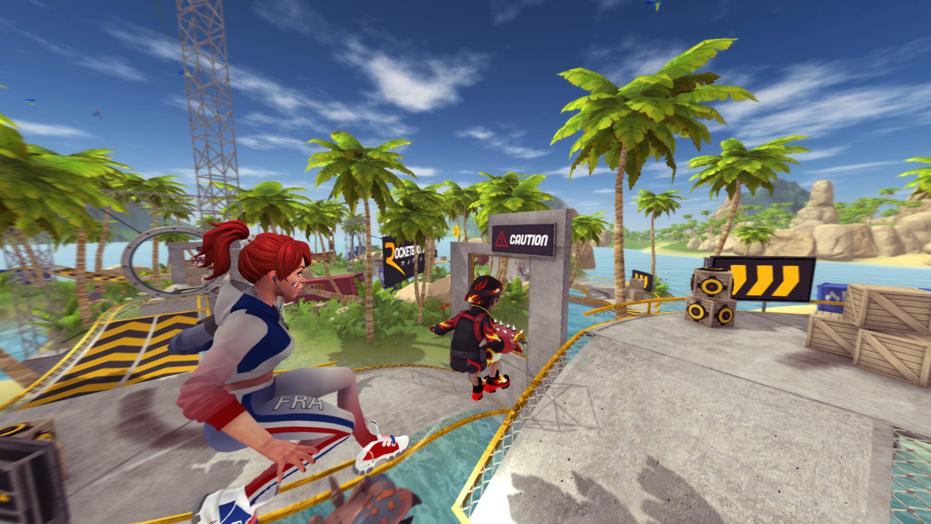 Скриншот 10: Rocket Boots Mania