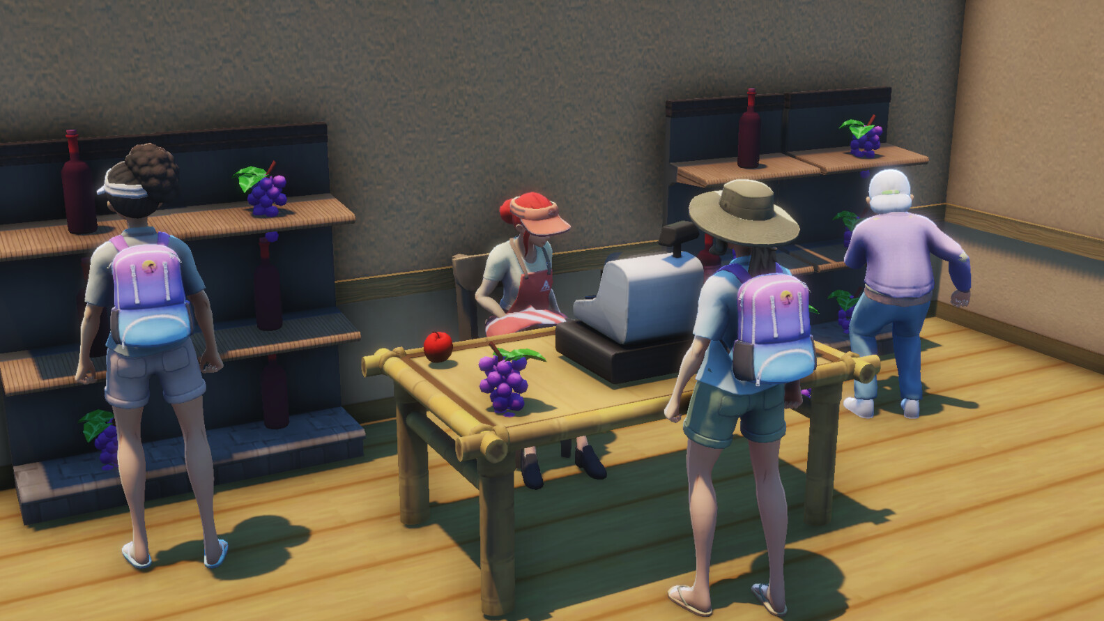 Скриншот: Saleblazers