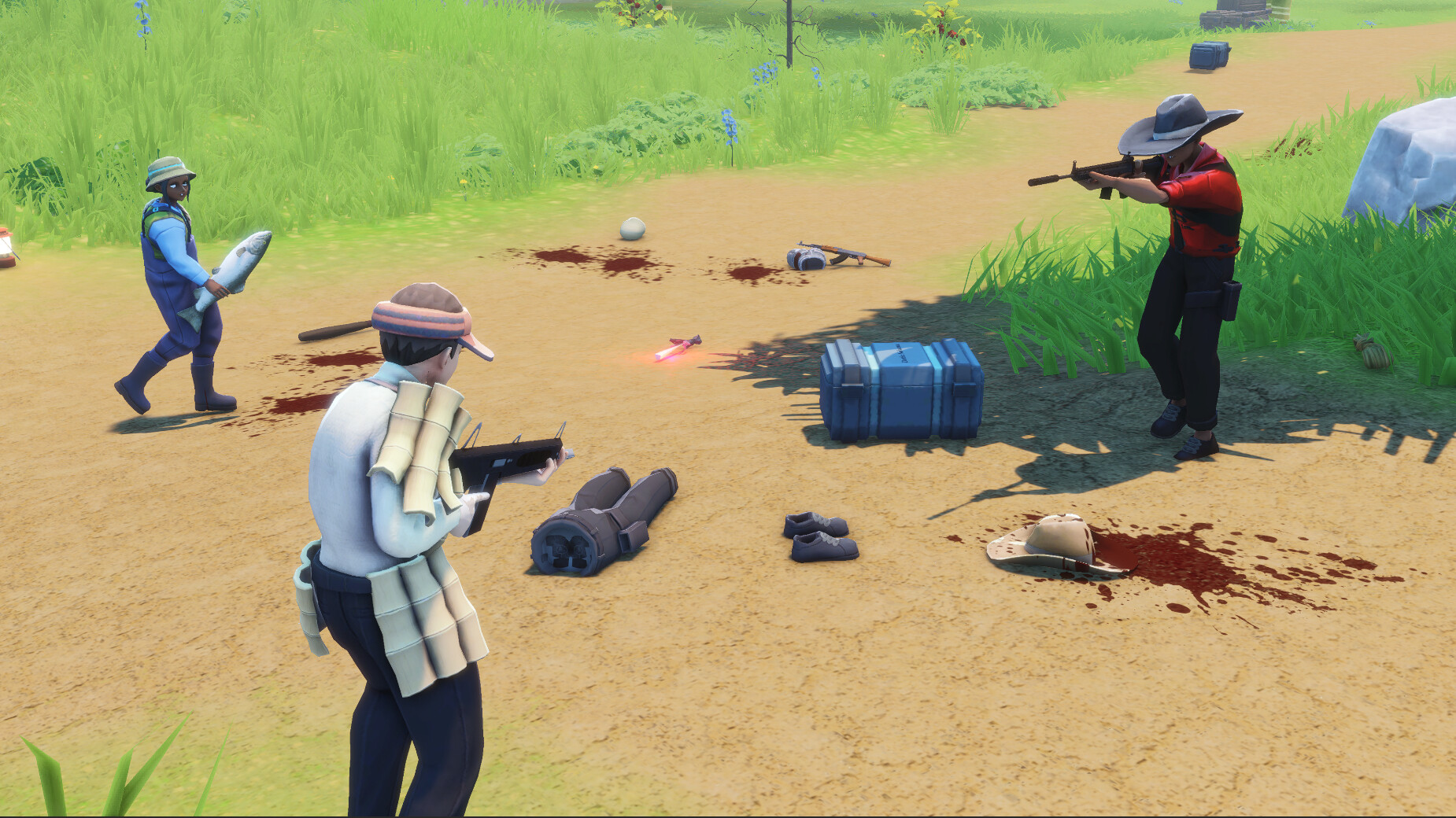 Скриншот 10: Saleblazers