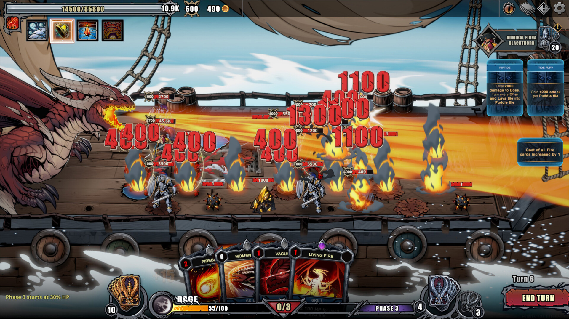 Скриншот: None Shall Intrude