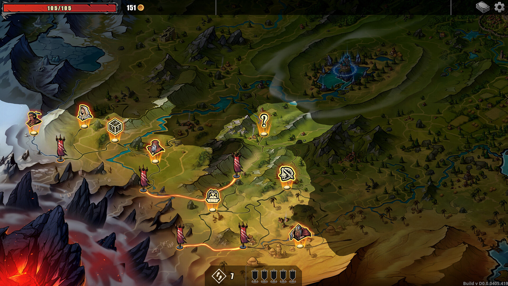 Скриншот: None Shall Intrude