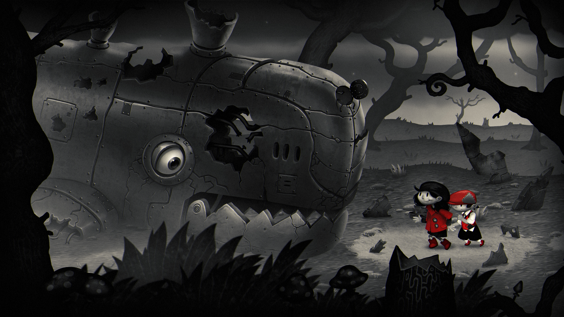 Скриншот: My Memory of Us