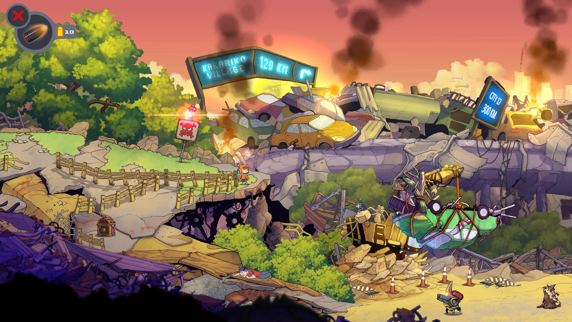 Скриншот: Rise & Shine