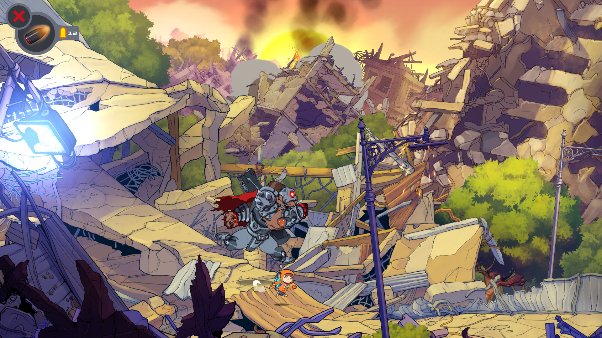 Скриншот: Rise & Shine